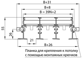 Решетка АЛС